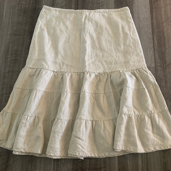 Women’s Gap Linen Skirt - Size 10 - Picture 1 of 2